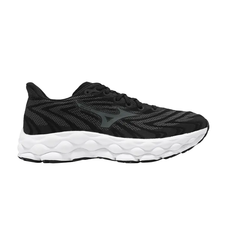 Кроссовки Mizuno Wave Sky 8 Super Wide 'Black White', черный
Кроссовки Mizuno Wave Sky 8 Super Wide 'Black White', черный