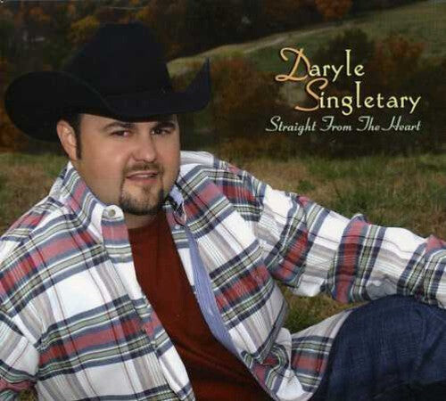 CD диск Singletary, Daryle: Straight from the Heart
CD диск Singletary, Daryle: Straight from the Heart
