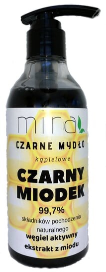 Черное медовое мыло, Mira
Черное медовое мыло, Mira