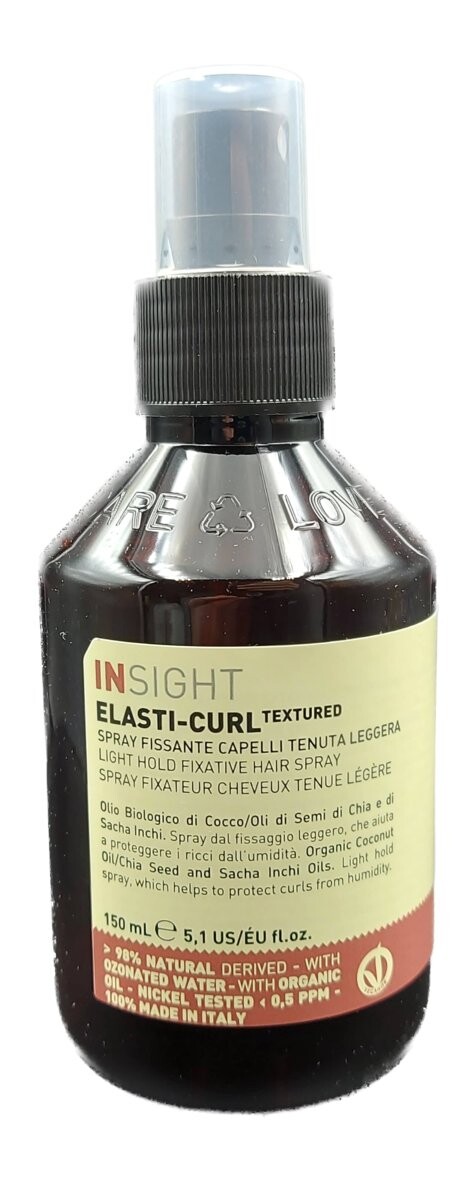 INSIGHT EASTI CURL фиксирующий спрей для волос 150 мл
INSIGHT EASTI CURL фиксирующий спрей для волос 150 мл