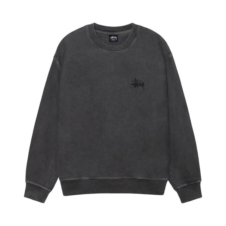 Свитер Stussy Basic Crew Pigment Dyed, Black/Black
Свитер Stussy Basic Crew Pigment Dyed, Black/Black