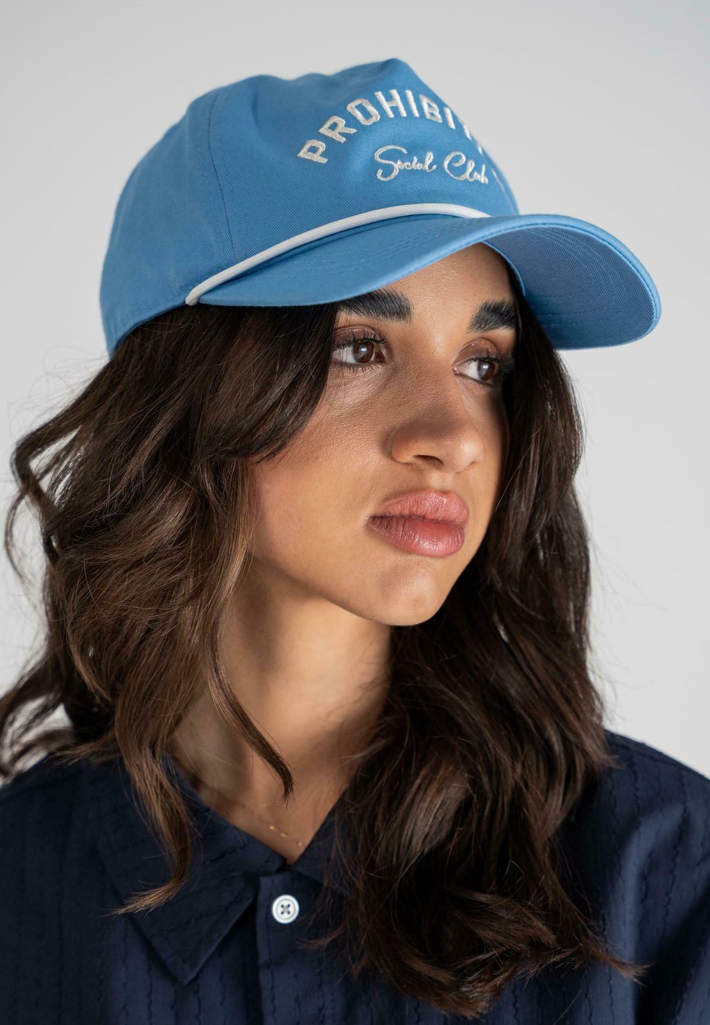 Бейсболка PROHIBITED, синий
Бейсболка PROHIBITED, синий