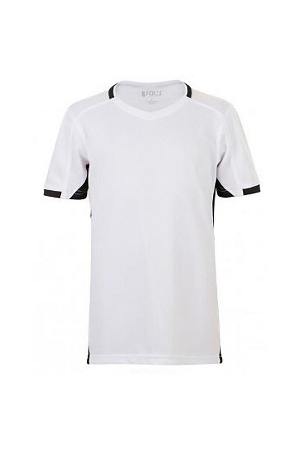 Футболка Classico с контрастным коротким рукавом SOL'S, белый
Футболка Classico с контрастным коротким рукавом SOL'S, белый