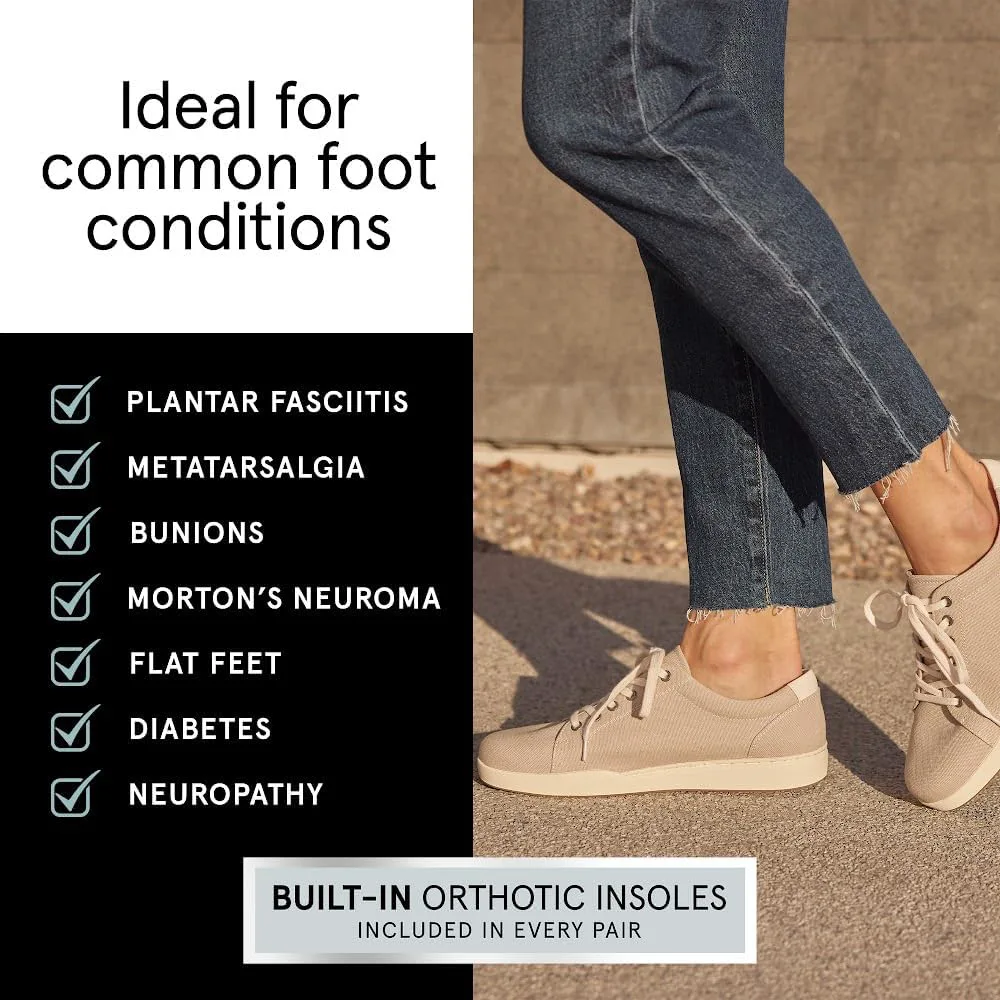 Женские модные кроссовки ABEO Addie с поддержкой высокого свода стопы, удобные модные кроссовки при метатарзалгии, облегчение боли в подушечке стопы с съемной метатарзальной подушкой - повседневная обувь, белый
Женские модные кроссовки ABEO Addie с поддержкой высокого свода стопы, удобные модные кроссовки при метатарзалгии, облегчение боли в подушечке стопы с съемной метатарзальной подушкой - повседневная обувь, белый