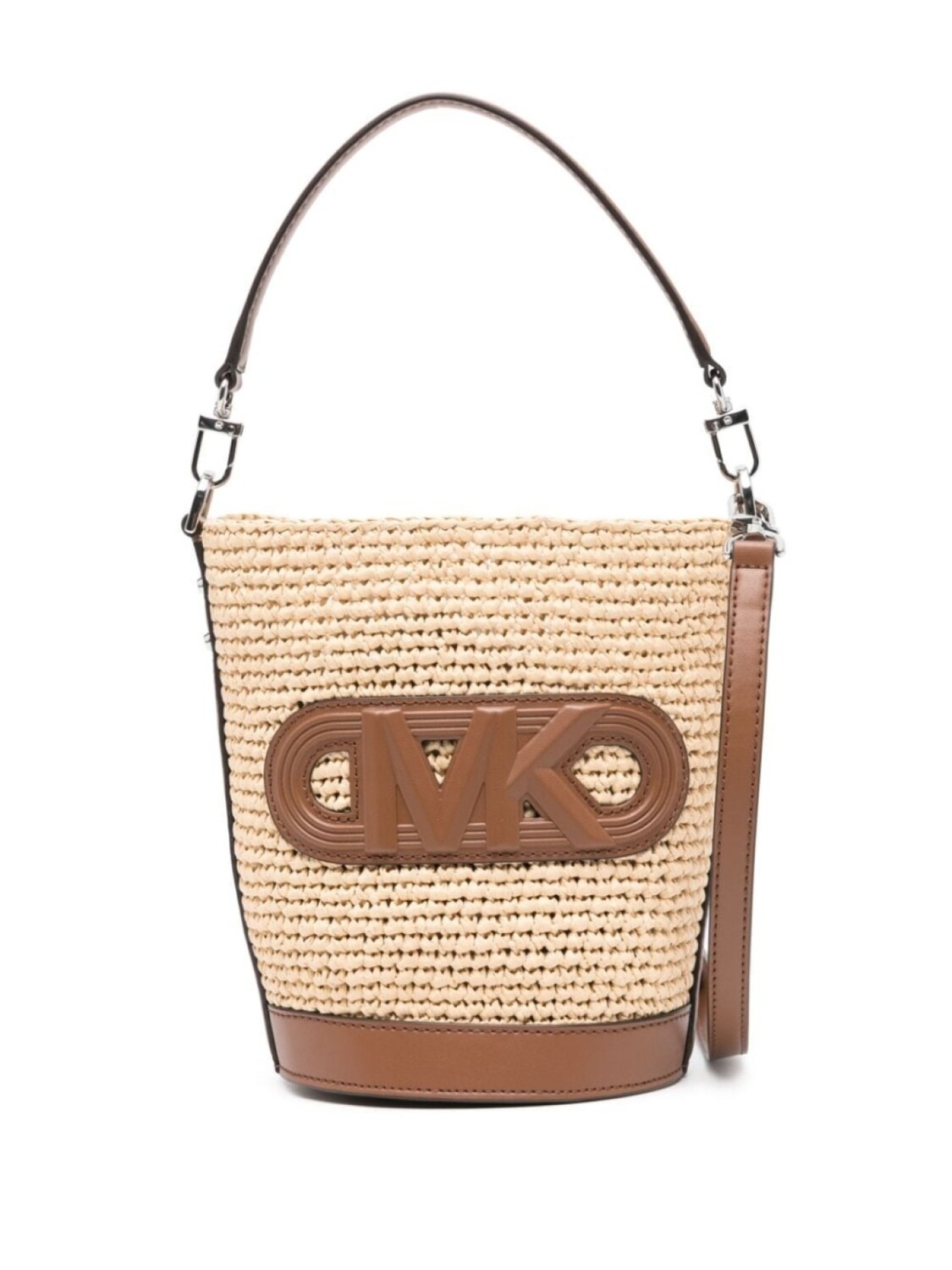 Michael Kors сумка-ведро с нашивкой-логотипом, нейтральный цвет
Michael Kors сумка-ведро с нашивкой-логотипом, нейтральный цвет