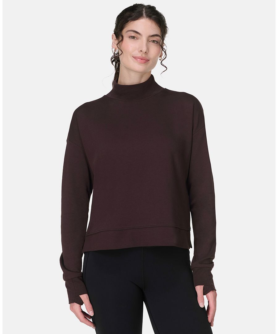 Женская толстовка с воротником-стойкой для занятий после уроков Sweaty Betty, Sable Brown
Женская толстовка с воротником-стойкой для занятий после уроков Sweaty Betty, Sable Brown