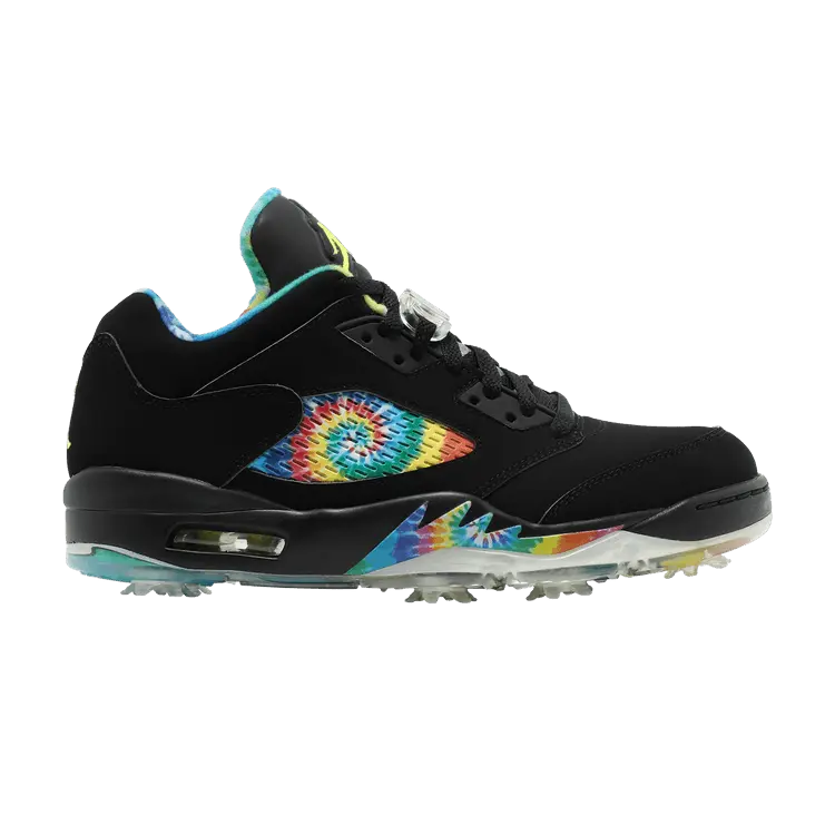 Бутсы Air Jordan Air Jordan 5 Low Golf 'Peace & Love - Black', черный
Бутсы Air Jordan Air Jordan 5 Low Golf 'Peace & Love - Black', черный