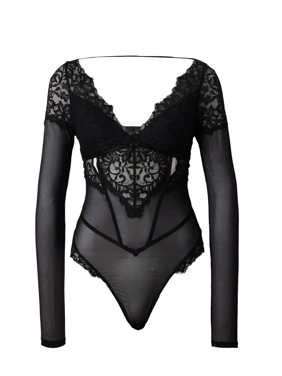 Боди Hunkemöller Bodysuit Astrid, черный
Боди Hunkemöller Bodysuit Astrid, черный