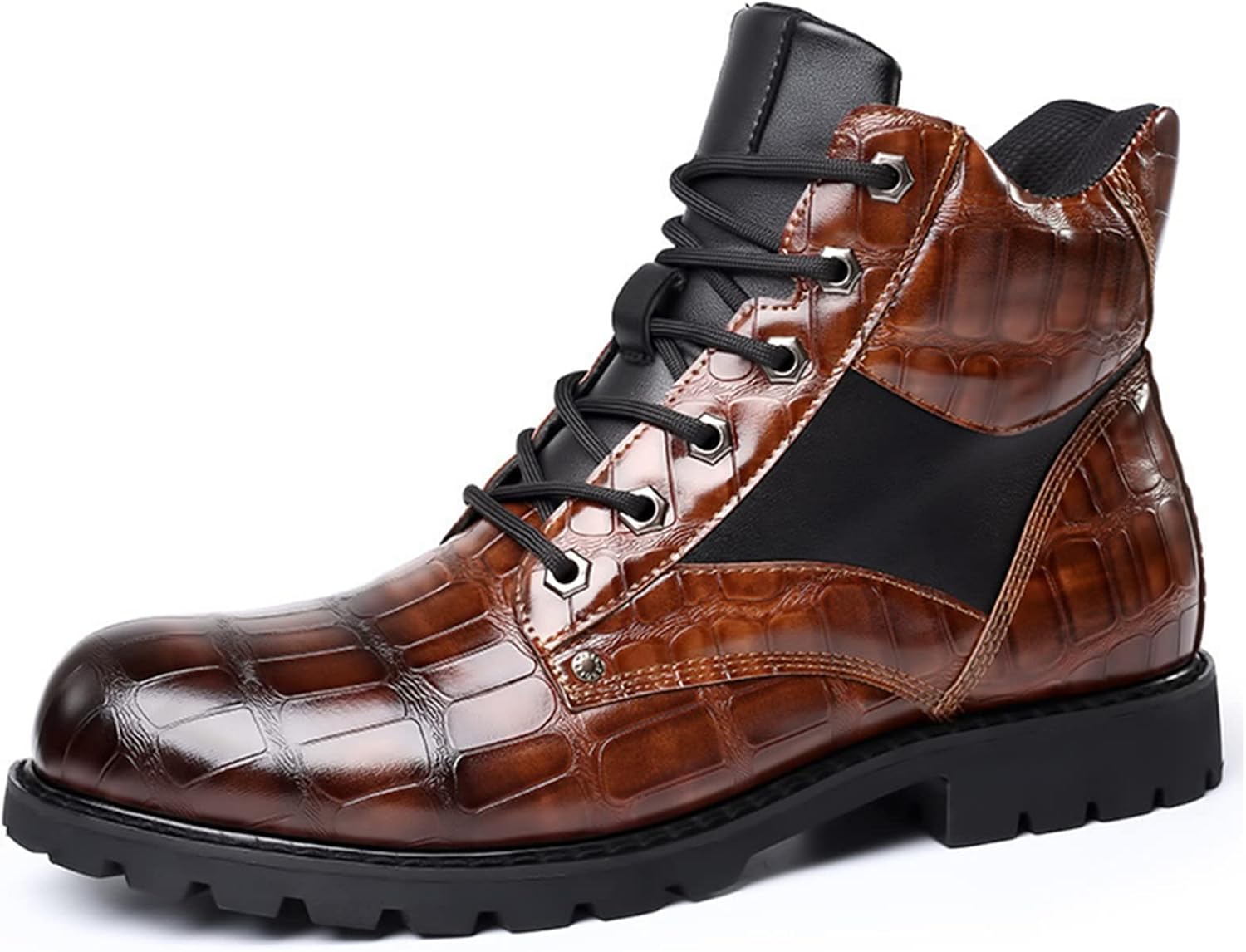 Мужские модные ботинки CHUUMEE, мотоциклетные, боевые, ботинки до щиколотки, коричневый
Мужские модные ботинки CHUUMEE, мотоциклетные, боевые, ботинки до щиколотки, коричневый