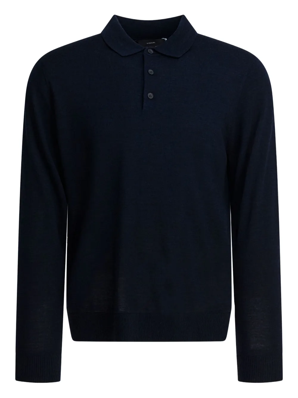 Поло на пуговицах Vince, синий
Поло на пуговицах Vince, синий