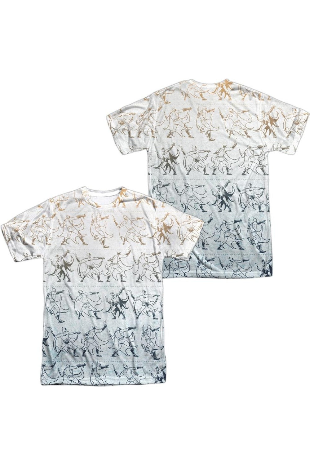 Футболка с коротким рукавом и рисунком Бэтмена Батаранга для взрослых из полиэстера Gildan, белый
Футболка с коротким рукавом и рисунком Бэтмена Батаранга для взрослых из полиэстера Gildan, белый