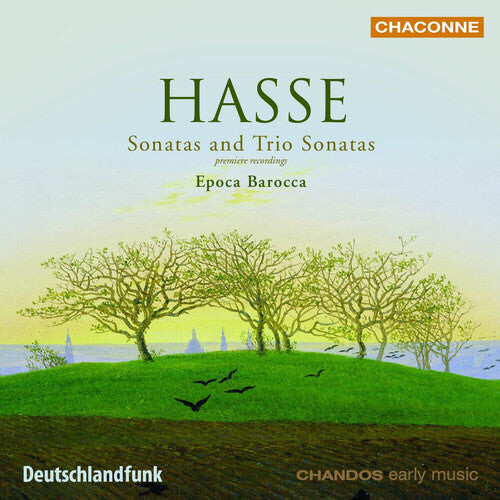 CD диск Hasse / Epoca Barocca: Sonatas
CD диск Hasse / Epoca Barocca: Sonatas