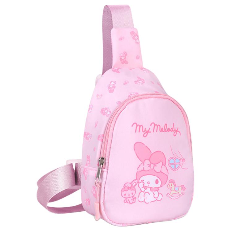 Sanrio Полиэстеровая сумка-слинг через плечо обычная детская мультиколор
Sanrio Полиэстеровая сумка-слинг через плечо обычная детская мультиколор