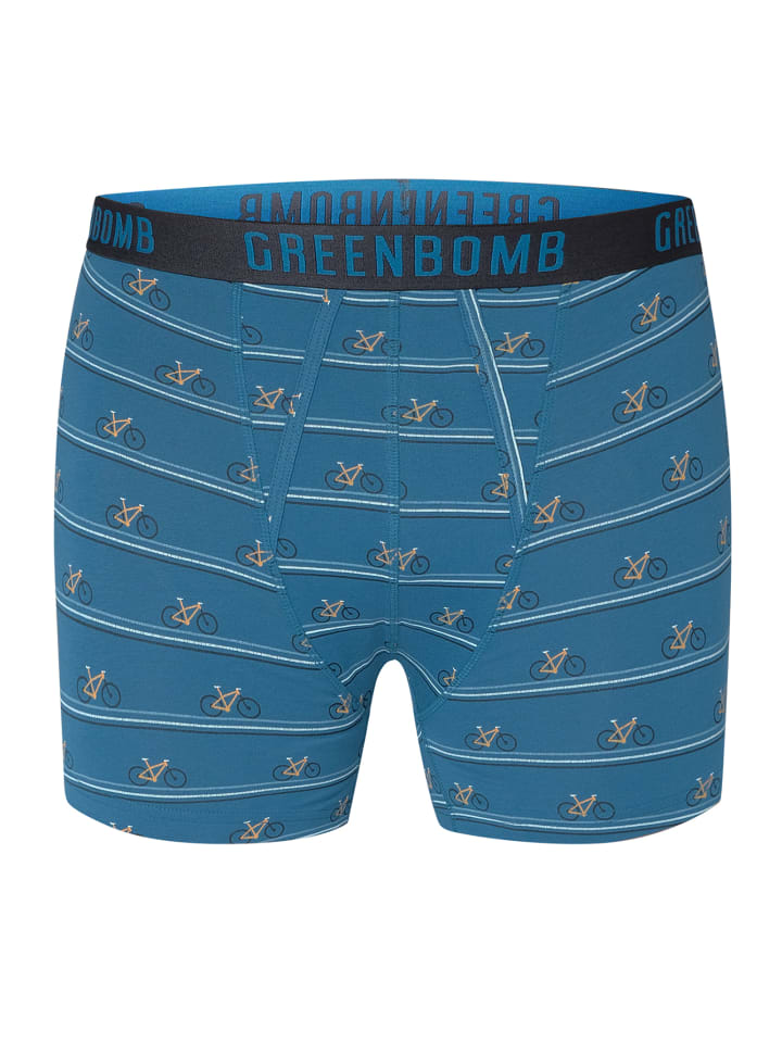 Боксеры GreenBomb
Боксеры GreenBomb