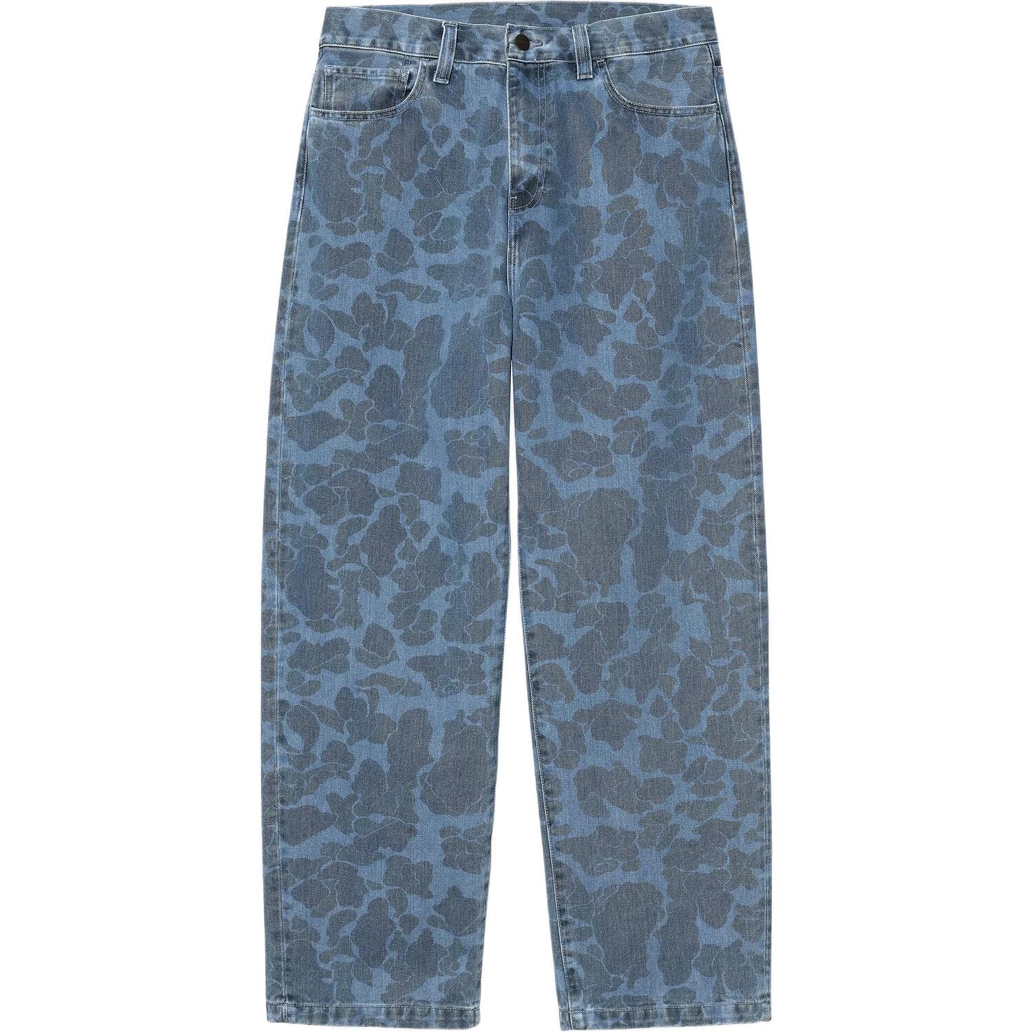 Джинсы Duck Landon Carhartt WIP, синий
Джинсы Duck Landon Carhartt WIP, синий