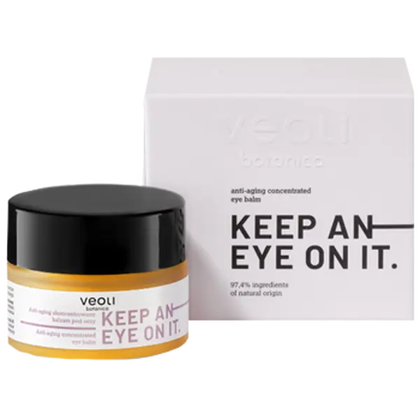 Бальзам для глаз, 15 мл Veoli Botanica Keep an eye on it 
Бальзам для глаз, 15 мл Veoli Botanica Keep an eye on it