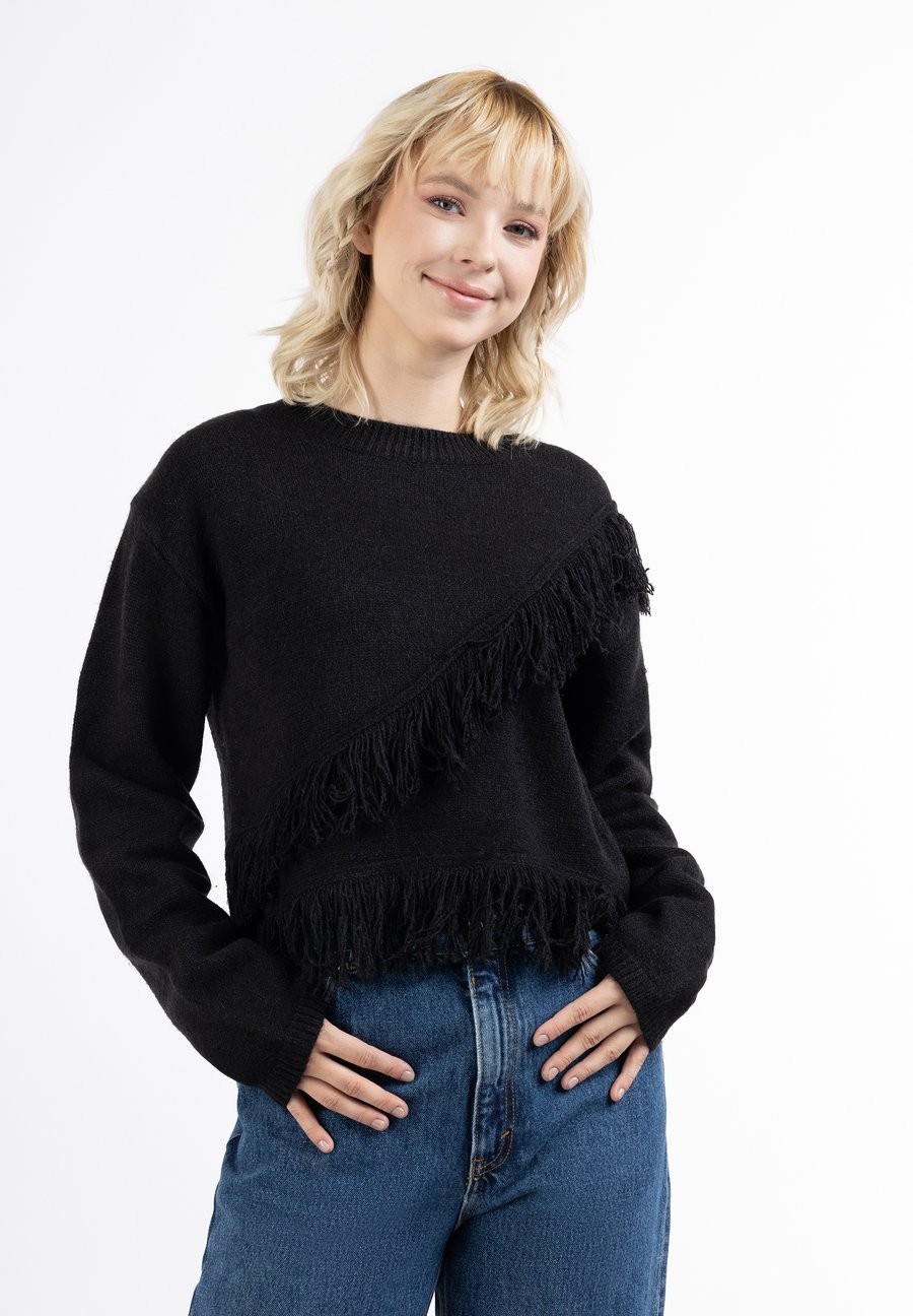 Джемпер IZIA Jumper, Schwarz/Black
Джемпер IZIA Jumper, Schwarz/Black
