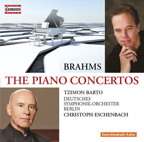 CD диск Brahms / Barto / Eschenbach: Pno Cons
CD диск Brahms / Barto / Eschenbach: Pno Cons