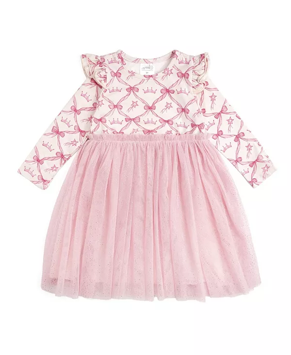 Детское кокетливое платье-пачка с длинными рукавами в стиле принцессы - для малышек и девочек постарше. Sweet Wink, мультиколор
Детское кокетливое платье-пачка с длинными рукавами в стиле принцессы - для малышек и девочек постарше. Sweet Wink, мультиколор