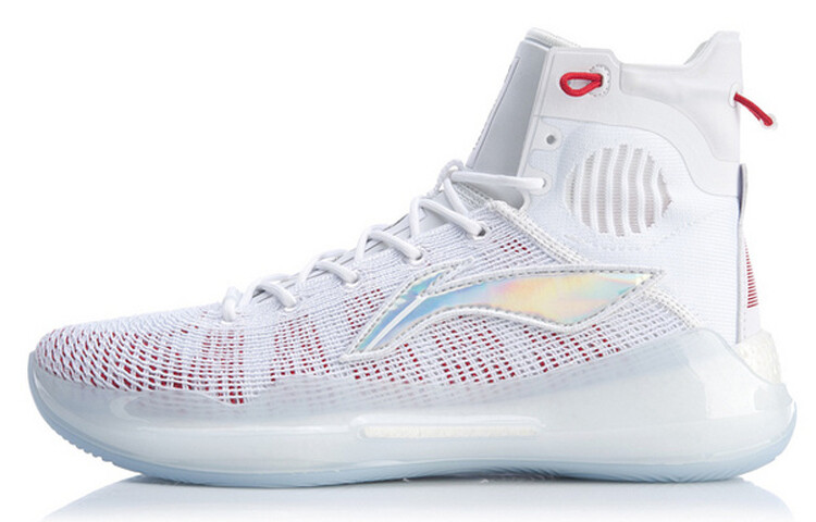 Баскетбольные кроссовки YuShuai 13 Boom мужские высокие белые/красные Lining
Баскетбольные кроссовки YuShuai 13 Boom мужские высокие белые/красные Lining