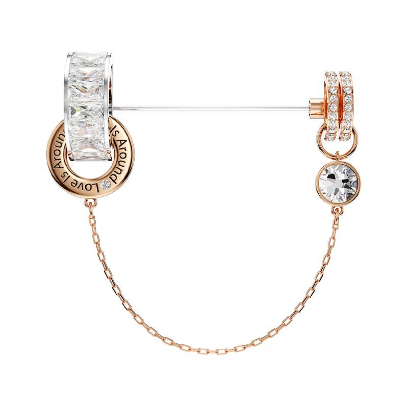 Swarovski Синтетическая бижутерия Cubic Zirconia искусственный кристалл металлические броши Women's Gold
Swarovski Синтетическая бижутерия Cubic Zirconia искусственный кристалл металлические броши Women's Gold