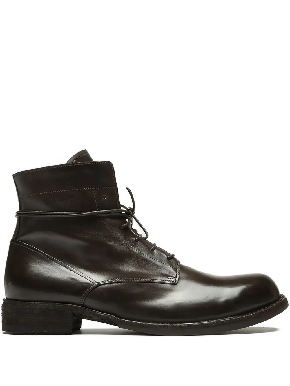 Кожаные ботинки на шнуровке Ikon Officine Creative, черный
Кожаные ботинки на шнуровке Ikon Officine Creative, черный