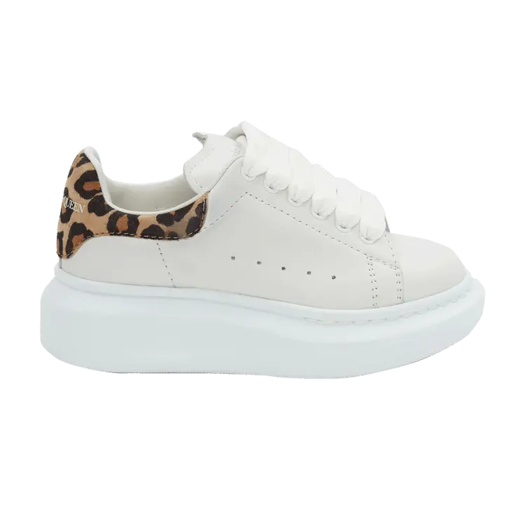 Кроссовки Alexander McQueen Alexander McQueen Oversized Sneaker Kids 'Leopard', белый
Кроссовки Alexander McQueen Alexander McQueen Oversized Sneaker Kids 'Leopard', белый