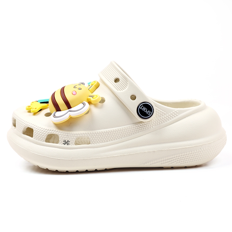 Сандалии детские с низким верхом, амортизирующие, противоскользящие, износостойкие YUZHAOLIN, экрю
Сандалии детские с низким верхом, амортизирующие, противоскользящие, износостойкие YUZHAOLIN, экрю