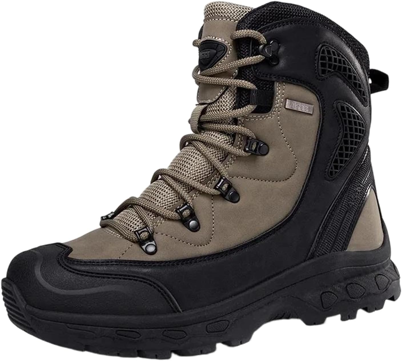 Мужские водонепроницаемые альпинистские ботинки Alloaone, противоскользящие походные ботинки для треккинга и альпинизма на открытом воздухе, хаки
Мужские водонепроницаемые альпинистские ботинки Alloaone, противоскользящие походные ботинки для треккинга и альпинизма на открытом воздухе, хаки