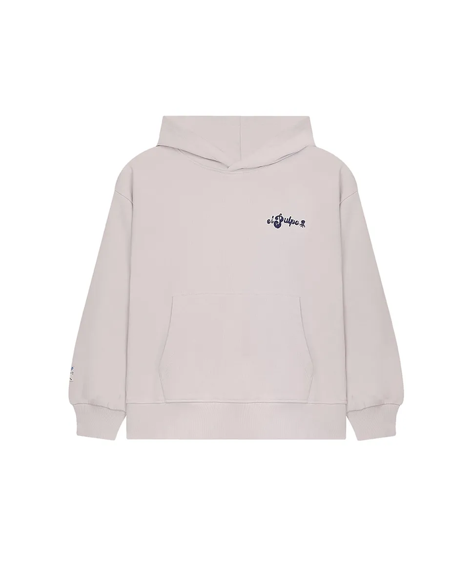 детская толстовка с капюшоном и фантазийным рисунком El Pulpo, бежевый
детская толстовка с капюшоном и фантазийным рисунком El Pulpo, бежевый