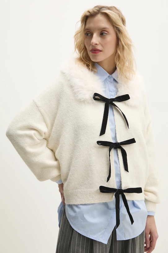 Кардиган Answear.Lab, бежевый
Кардиган Answear.Lab, бежевый