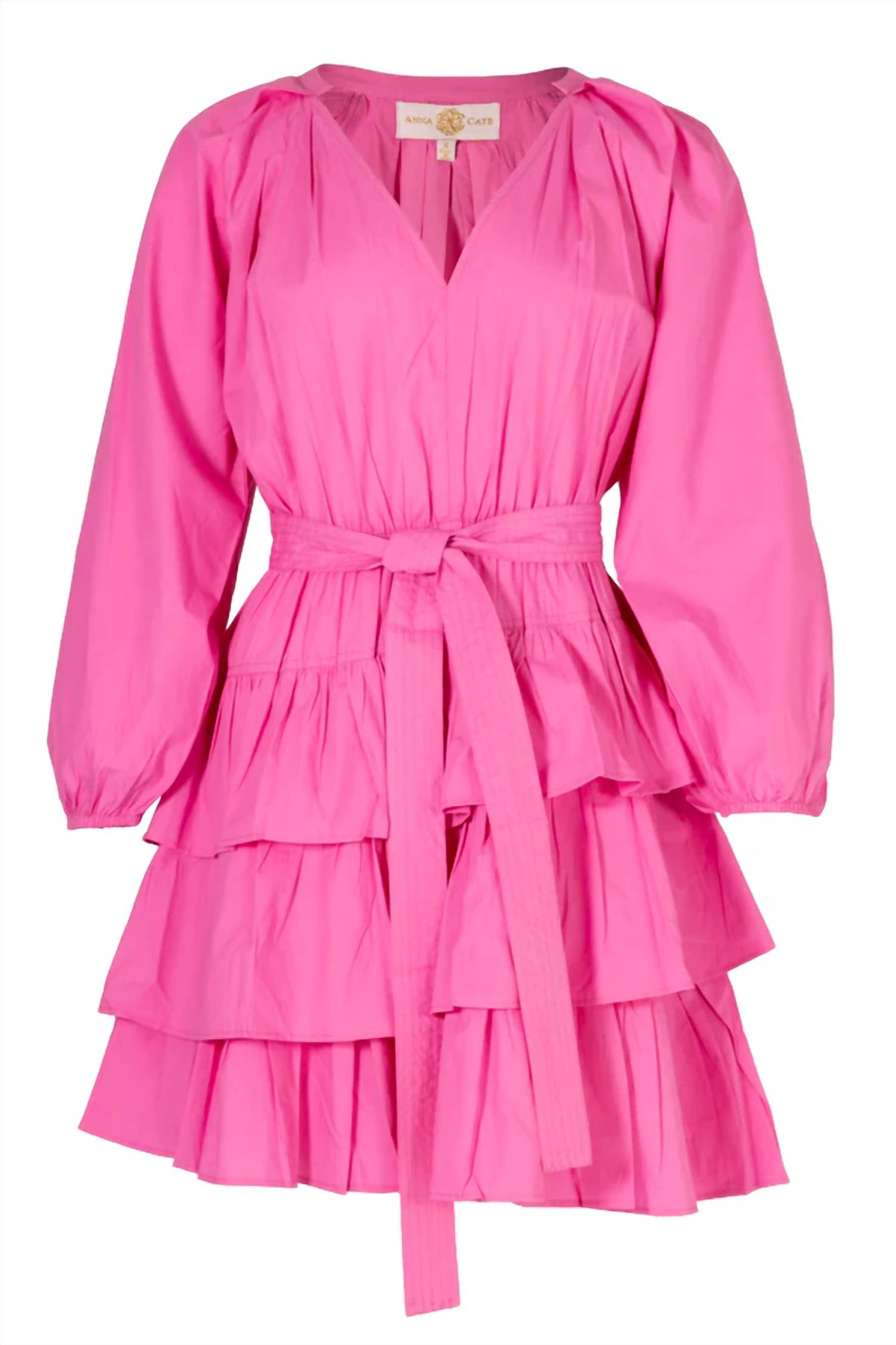 Платье Caroline из поплина цвета орхидеи Anna Cate, цвет orchid poplin
Платье Caroline из поплина цвета орхидеи Anna Cate, цвет orchid poplin
