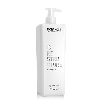 Новый шампунь Morphosis Hair Treatment Restructure 1000 мл Framesi
Новый шампунь Morphosis Hair Treatment Restructure 1000 мл Framesi