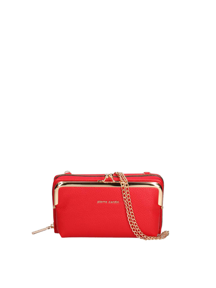 Кошелек Pierre Cardin, красный
Кошелек Pierre Cardin, красный