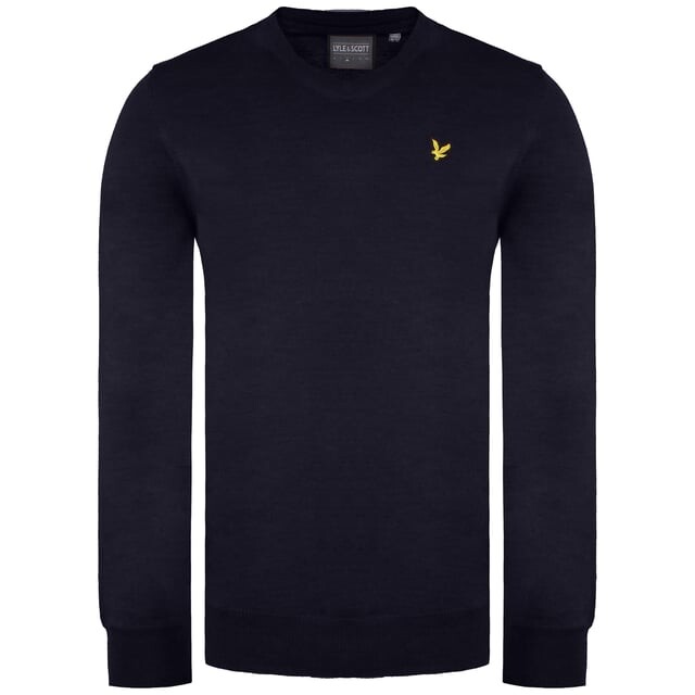Гольф мужской темно-синий свитер Lyle & Scott, синий
Гольф мужской темно-синий свитер Lyle & Scott, синий