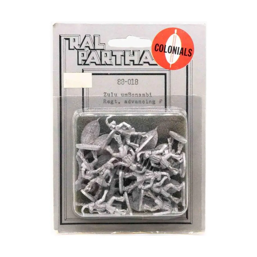 Зулусский полк умБонамби наступает, Historicals (Grey Cards)
Зулусский полк умБонамби наступает, Historicals (Grey Cards)