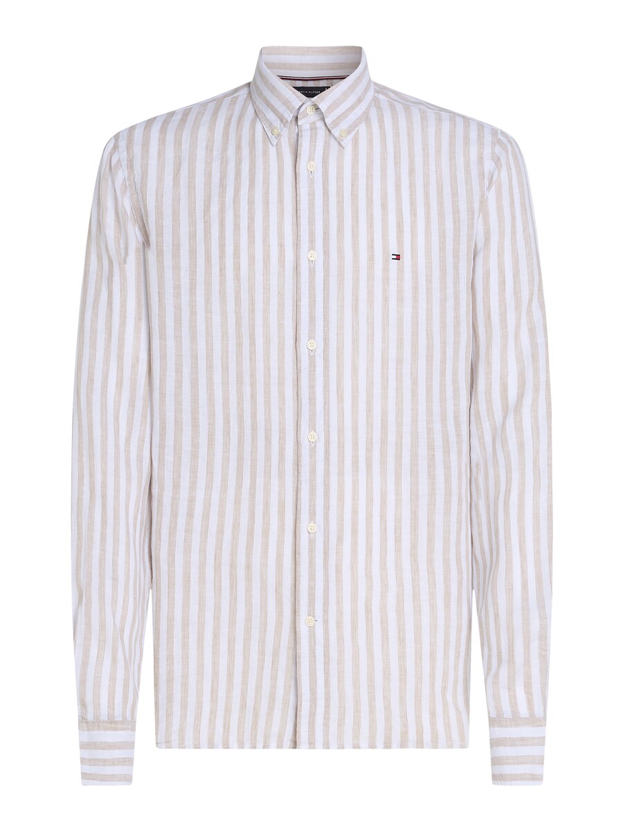 Рубашка на пуговицах классического кроя TOMMY HILFIGER Essential, бежевый
Рубашка на пуговицах классического кроя TOMMY HILFIGER Essential, бежевый