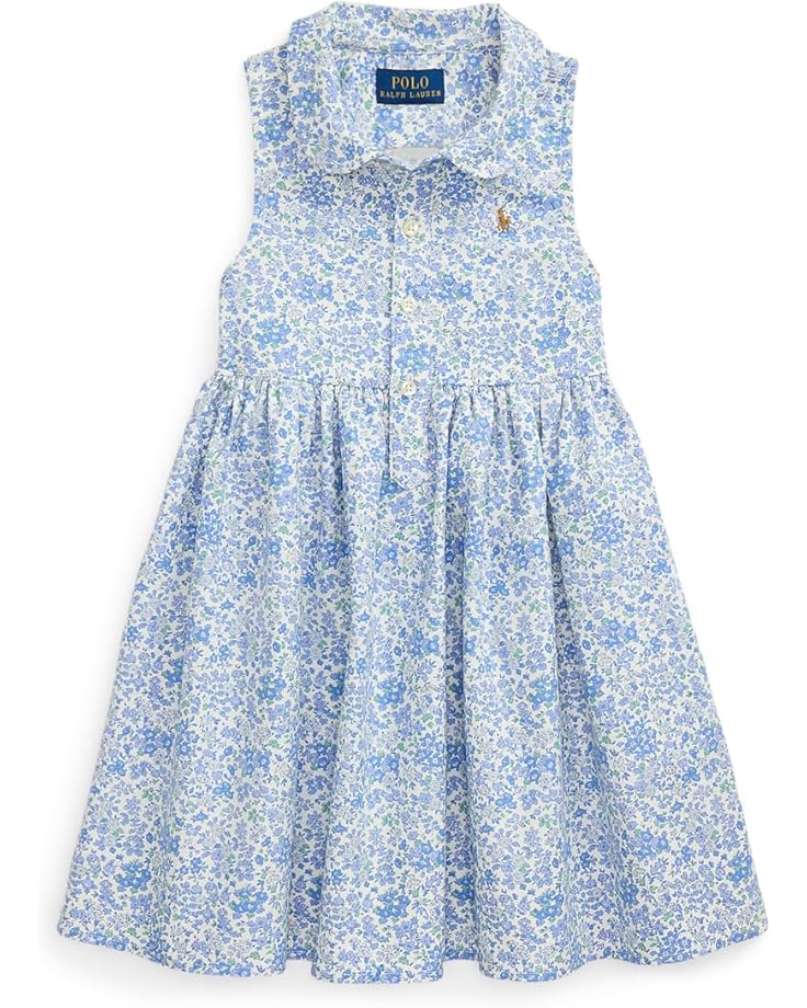 Платье Polo Ralph Lauren Kids Floral Cotton Oxford Shirtdress, цвет Carolan Floral Nevis Blue
Платье Polo Ralph Lauren Kids Floral Cotton Oxford Shirtdress, цвет Carolan Floral Nevis Blue