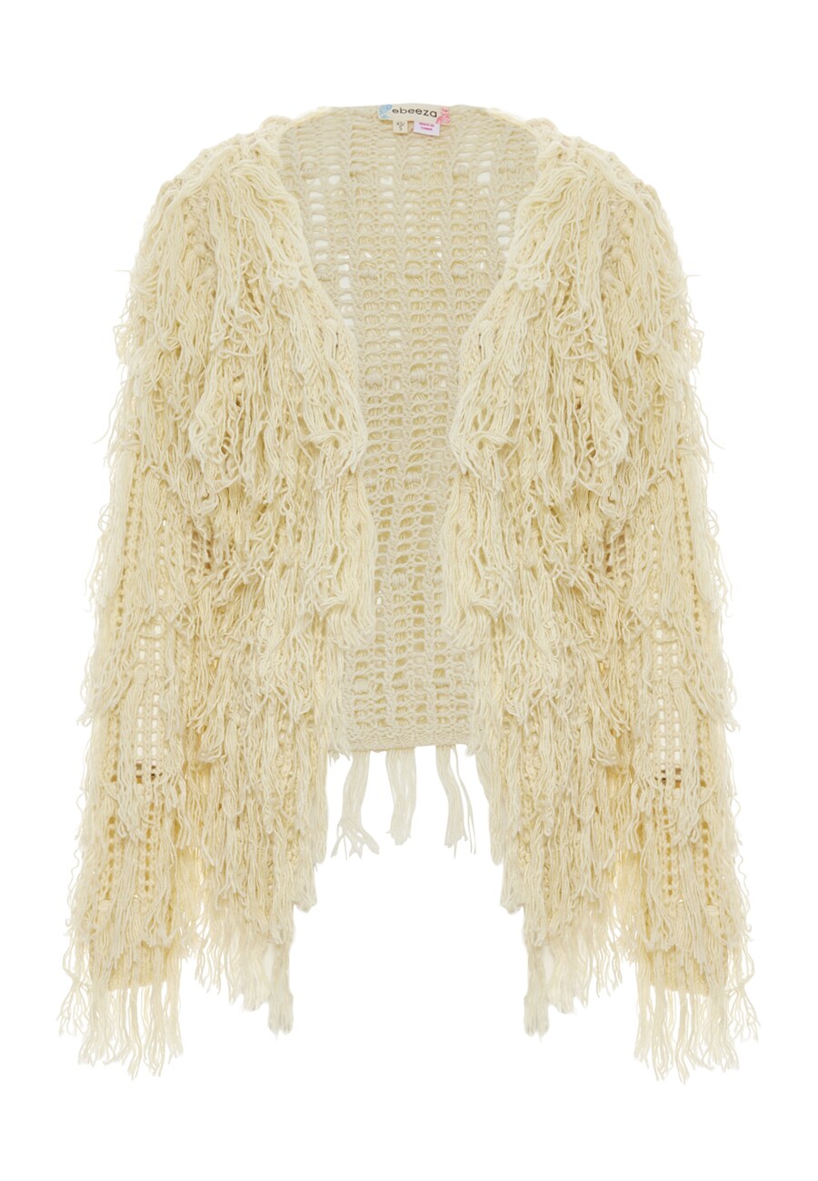 Вязаный кардиган ebeeza, Wool White
Вязаный кардиган ebeeza, Wool White