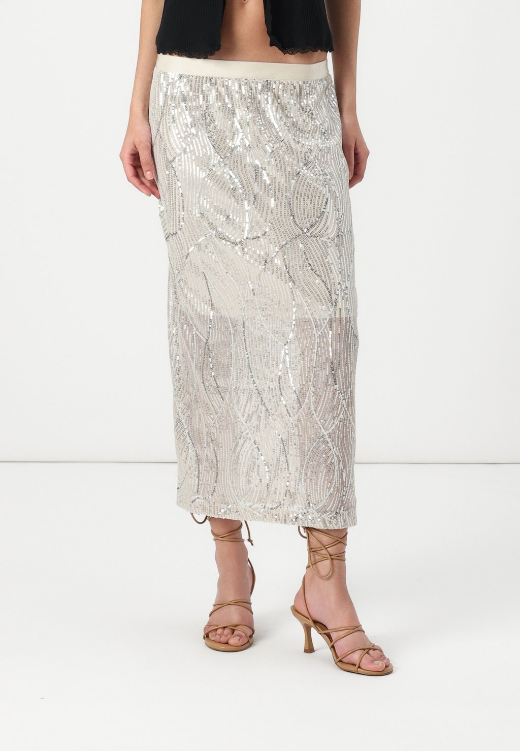 Юбка-карандаш PCTASHA Pieces, слоновая кость
Юбка-карандаш PCTASHA Pieces, слоновая кость