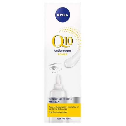 Q10 Power Крем для контура глаз против морщин 15 мл, Nivea 
Q10 Power Крем для контура глаз против морщин 15 мл, Nivea
