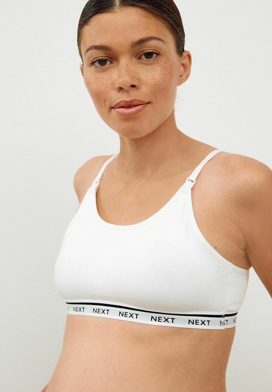 Бюстье Next MATERNITY CROP TWO PACK, Pink White/Pink
Бюстье Next MATERNITY CROP TWO PACK, Pink White/Pink