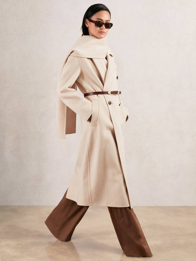Пальто Petite Indira из шерстяной ткани Reiss, Cream
Пальто Petite Indira из шерстяной ткани Reiss, Cream