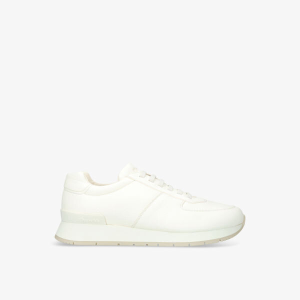 Низкие кожаные кроссовки с тисненым логотипом Livingston Church, бежевый
Низкие кожаные кроссовки с тисненым логотипом Livingston Church, бежевый