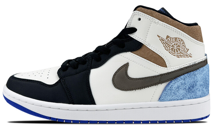 Кроссовки Air Jordan 1 Vintage Basketball Shoes Men Mid-top White/Black/Blue, белый
Кроссовки Air Jordan 1 Vintage Basketball Shoes Men Mid-top White/Black/Blue, белый