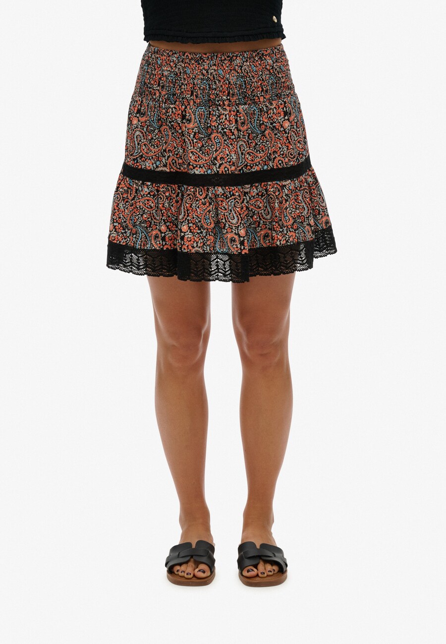 Юбка Superdry, черный
Юбка Superdry, черный