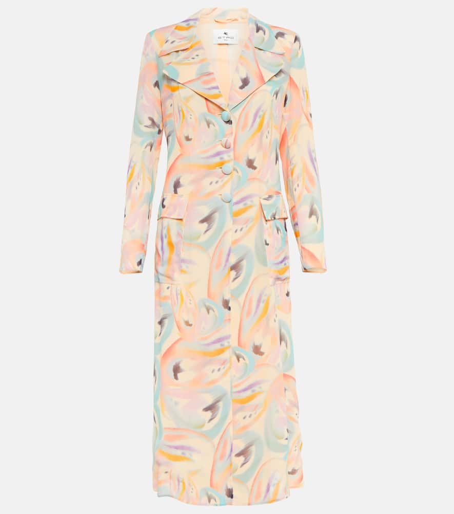 Шелковое пальто Etro
Шелковое пальто Etro