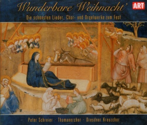 CD диск Bach, J.S. / Auger / Schreier: Miraculous Christmas
CD диск Bach, J.S. / Auger / Schreier: Miraculous Christmas