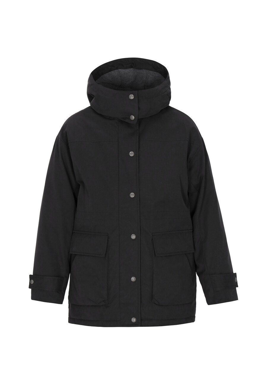 Зимняя куртка DreiMaster Vintage Vintage, черный
Зимняя куртка DreiMaster Vintage Vintage, черный