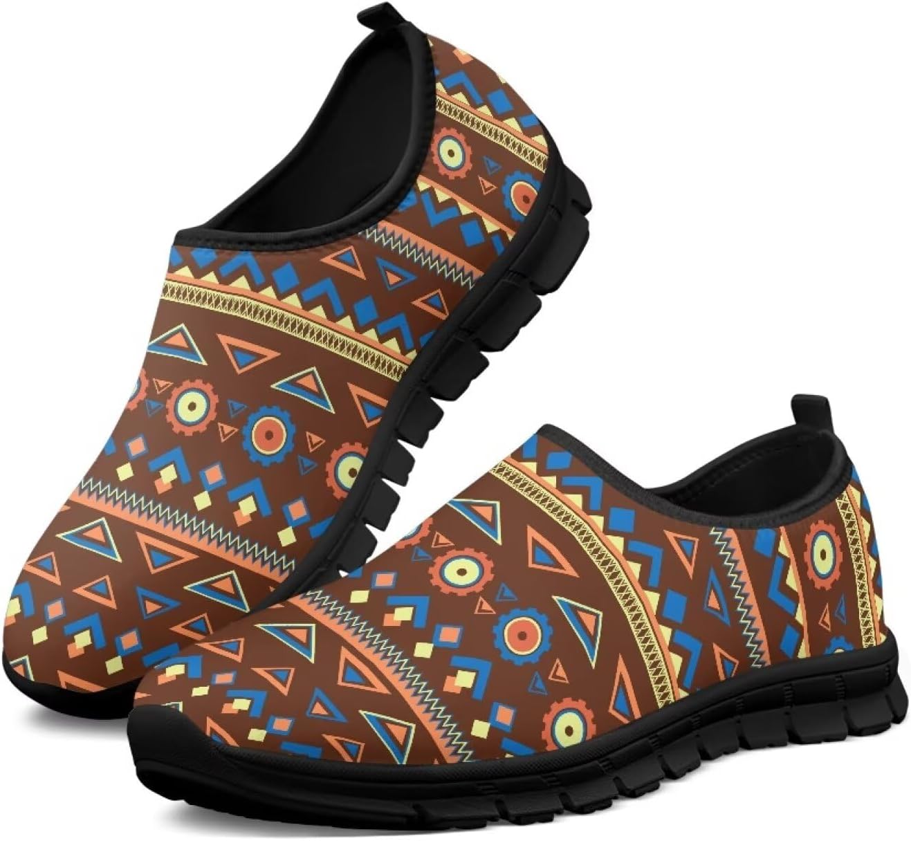 Мужские модные кроссовки Hresuewn, низкие, с противоскользящей подошвой, повседневная обувь для мужчин, удобные для ходьбы, Aztec
Мужские модные кроссовки Hresuewn, низкие, с противоскользящей подошвой, повседневная обувь для мужчин, удобные для ходьбы, Aztec